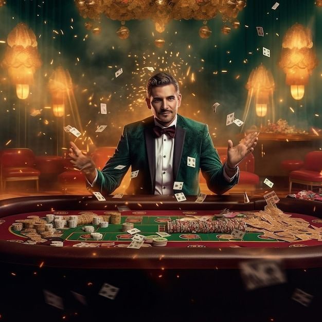 Live Dealer Baccarat ဂိမ်း MDL98 တွင်