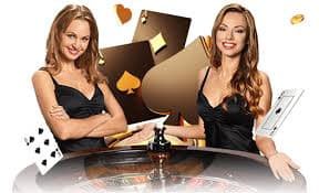 Live Baccarat Roulette တိုက်ရိုက် ဒီလာ ဂိမ်းများ